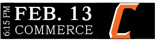 COMMERCE,FEB. 13,6:15 P
