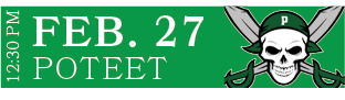 POTEET,FEB. 27,12:30 P