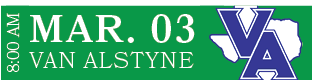 VAN ALSTYNE,MAR. 03,8:00 A