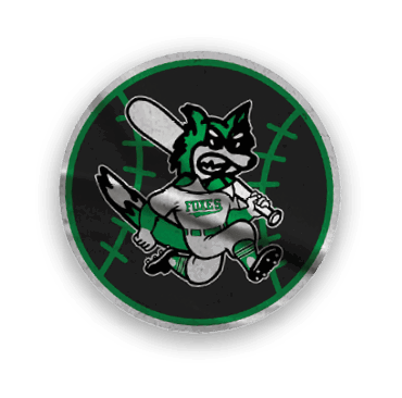 A collection of sports team logos and mascots, including a fox and a wolf. Contenido generado con IA