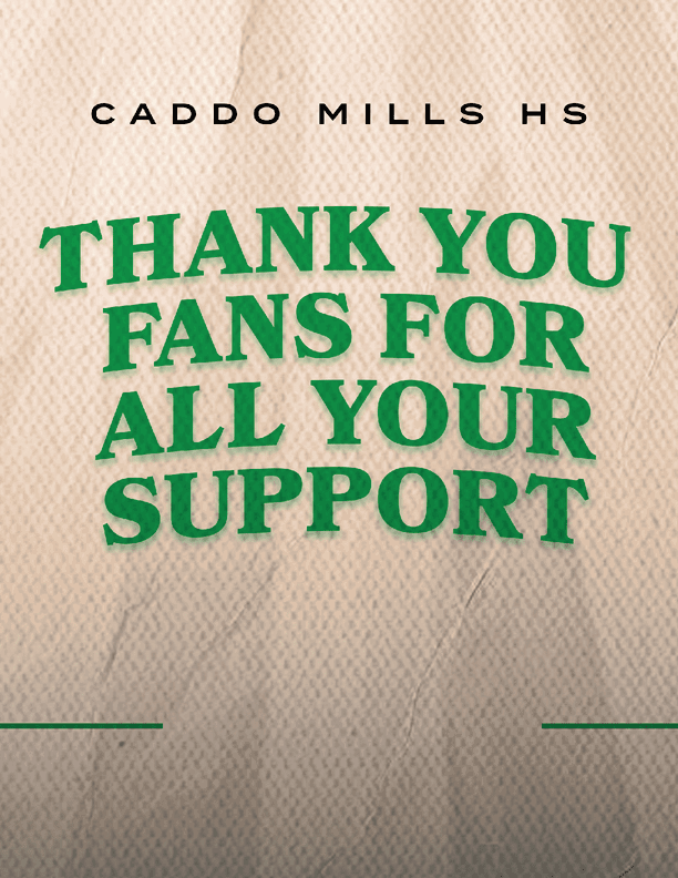 A sign that says “Thank You Fans for All Your Support" on it. Contenido generado con IA