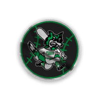 A collection of sports team logos and mascots, including a fox and a wolf. Contenido generado con IA