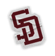 A collection of sports merchandise for the San Diego Padres. AI generated content