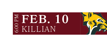 KILLIAN,FEB. 10,6:00 P