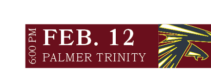 PALMER TRINITY,FEB. 12,6:00 P