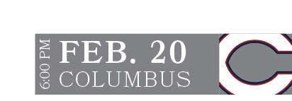 COLUMBUS,FEB. 20,6:00 P