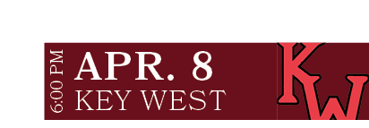 KEY WEST,APR. 8,6:00 P