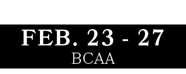 BCAA,FEB. 23 2