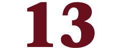 13