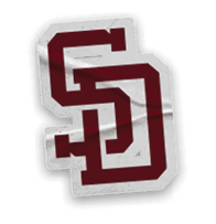 A collection of sports merchandise from the San Diego Padres and the Eagles. AI generated content