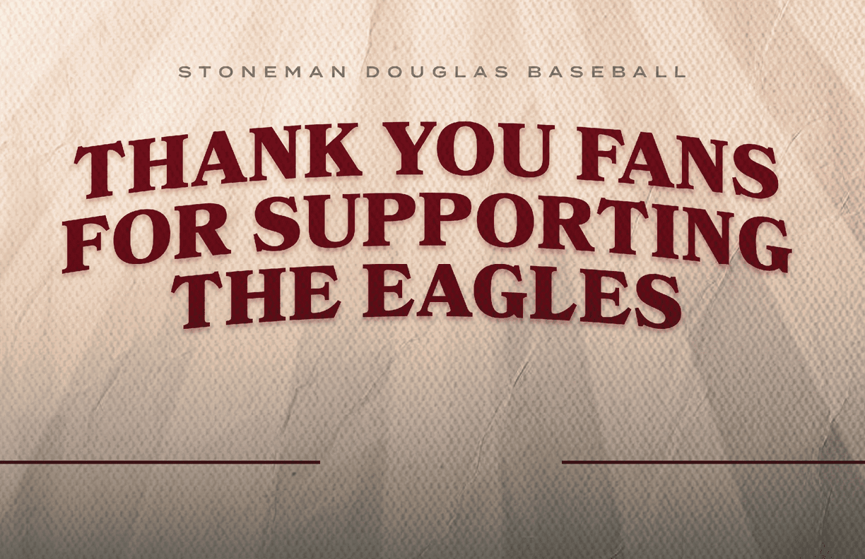 A baseball team is thanking their fans for supporting them. AI generated content