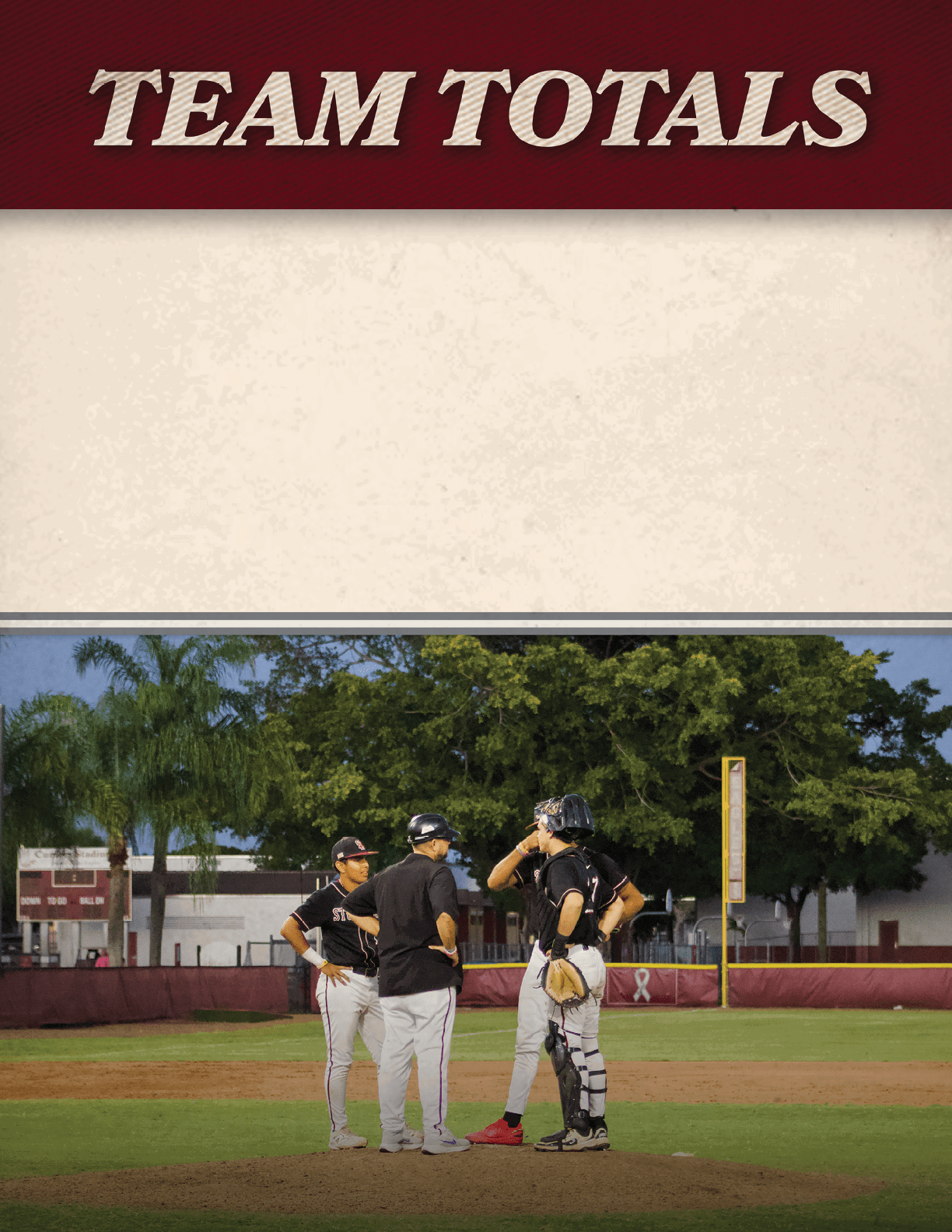 A group of baseball players celebrating a win. AI generated content