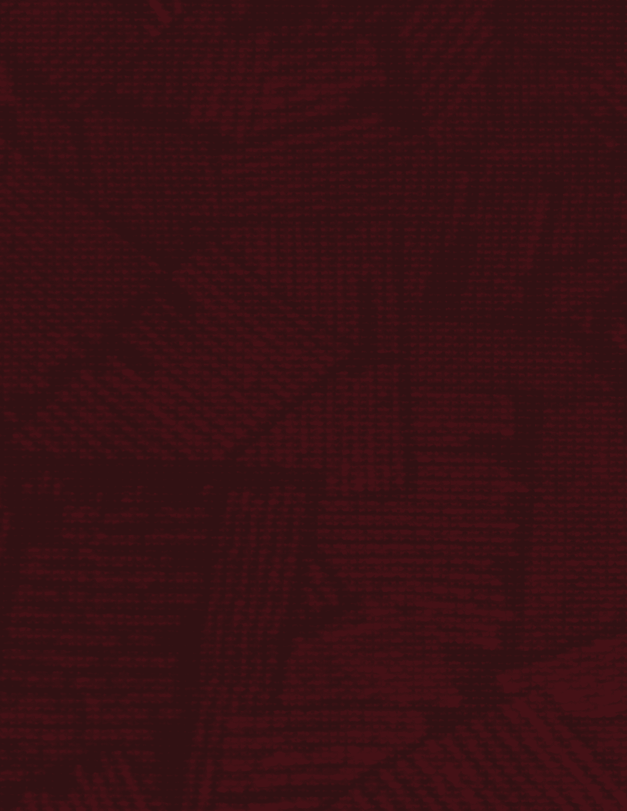 A red and brown patterned fabric with a nude figure in the center. AI generated content