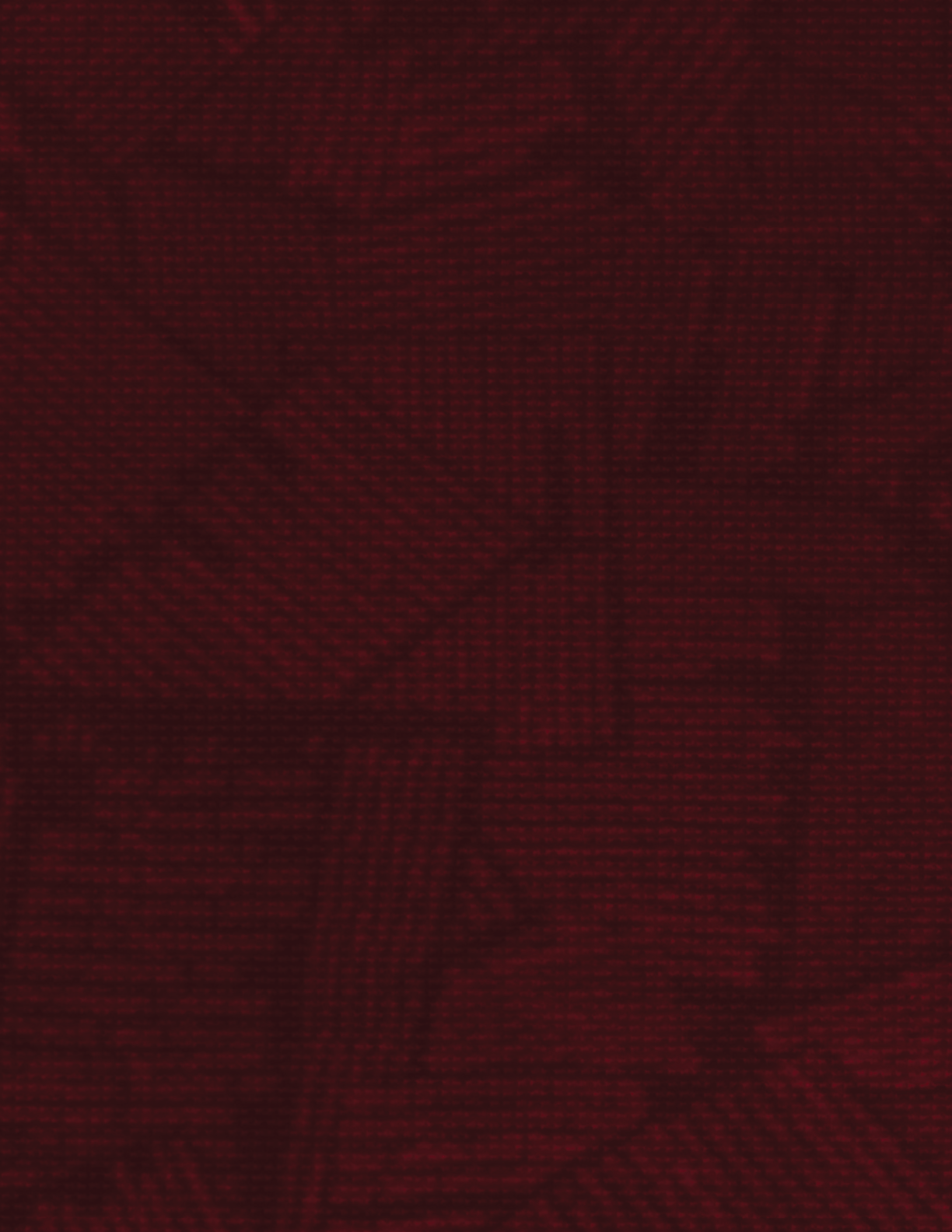A red and brown patterned fabric with a nude figure in the center. AI generated content