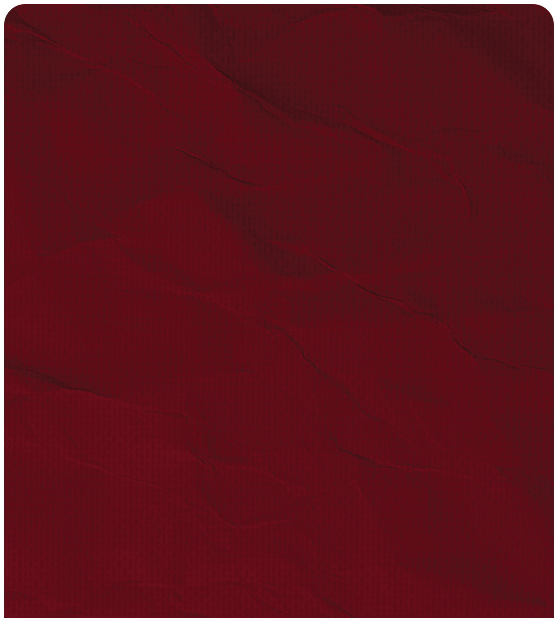 A red piece of cloth with a creased and wrinkled surface. AI generated content