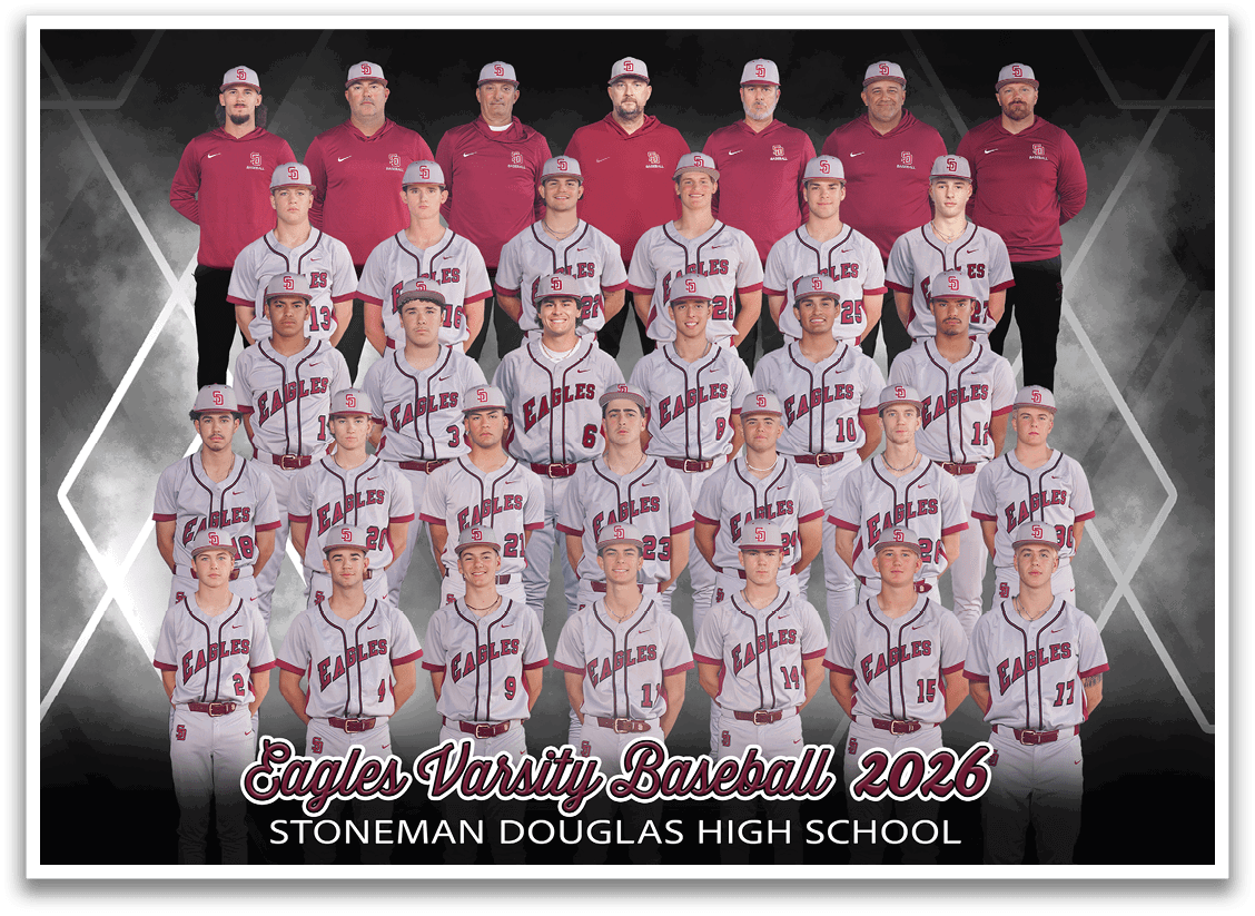 A group of baseball players in uniforms. Description generated by AI