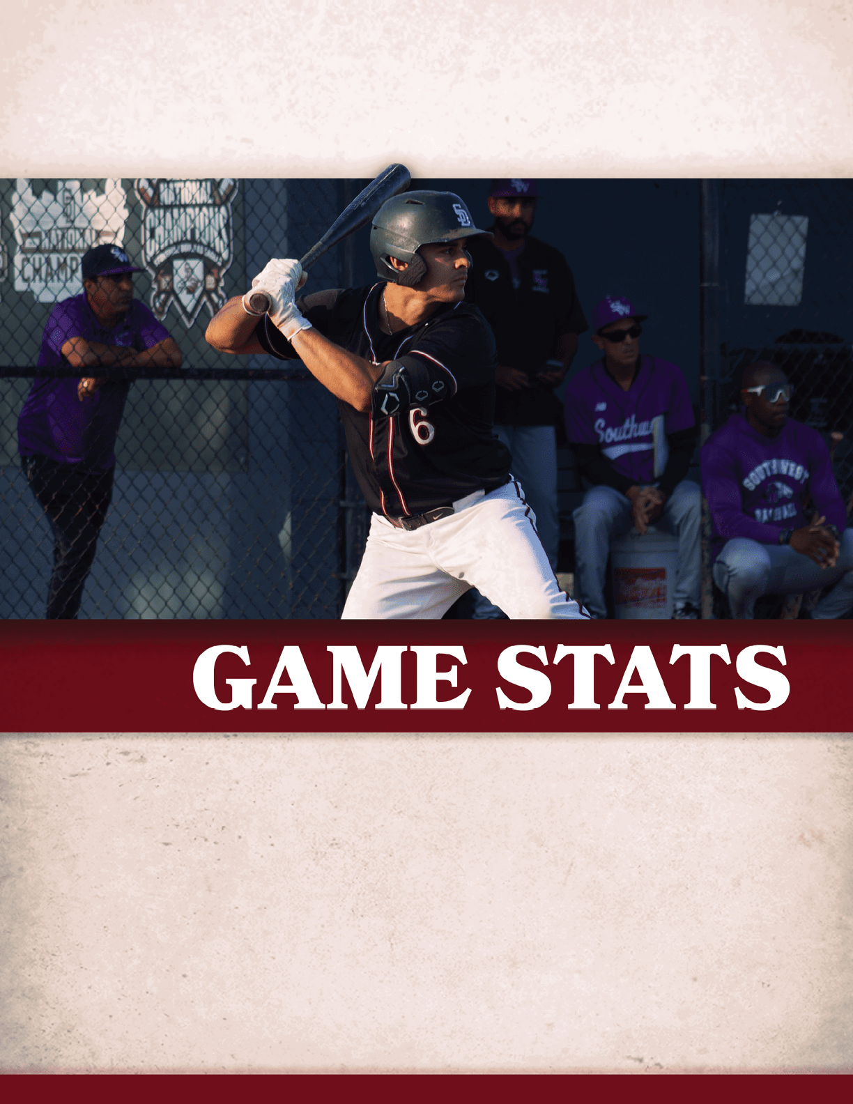 A baseball player is swinging a bat. Description generated by AI