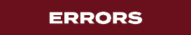 ERRORS