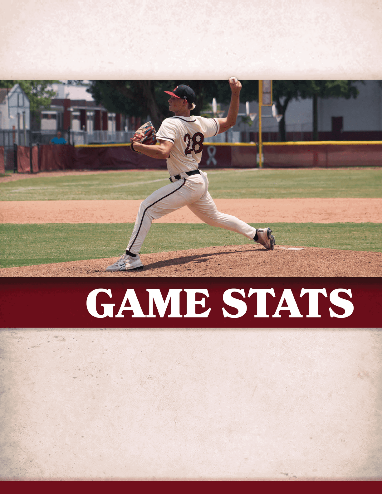 A baseball player is pitching a ball. Description generated by AI