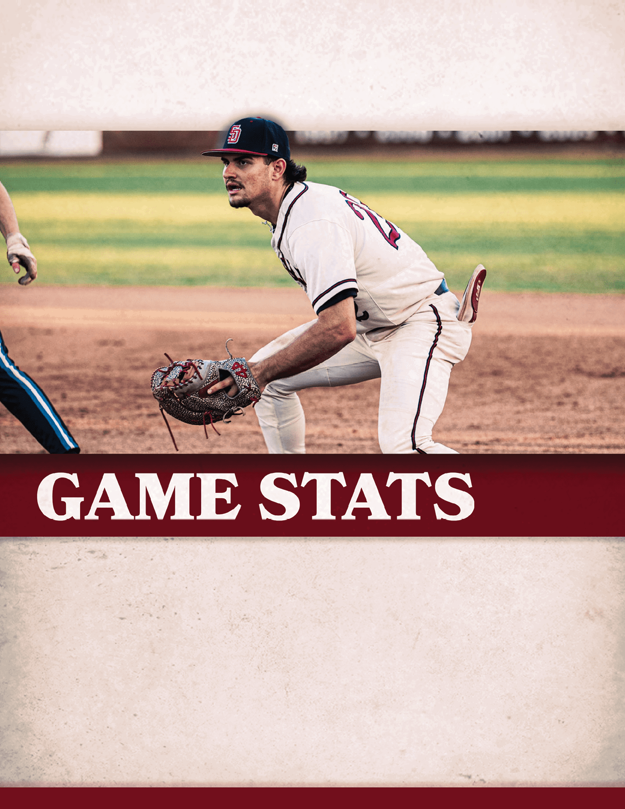 A baseball player wearing a white uniform. Description generated by AI