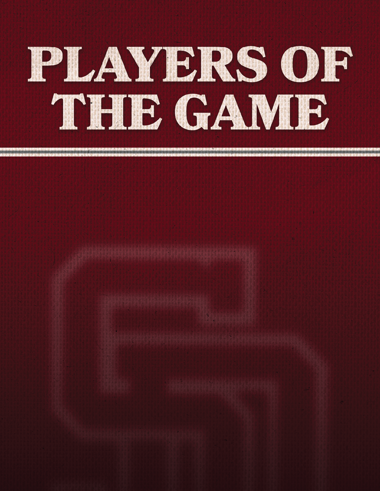 A red and white poster with a logo of a letter S. AI generated content