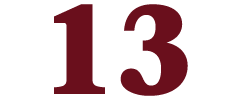 13