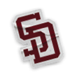A collection of sports merchandise for the San Diego Padres. AI generated content