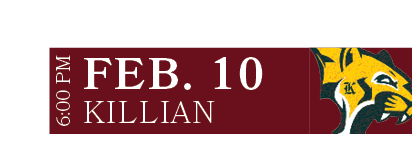 KILLIAN,FEB. 10,6:00 P