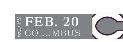 COLUMBUS,FEB. 20,6:00 P