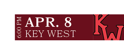 KEY WEST,APR. 8,6:00 P