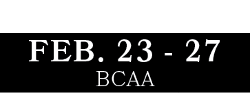 BCAA,FEB. 23 2