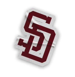 A collection of sports merchandise from the San Diego Padres and the Eagles. AI generated content