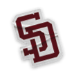 A collection of sports merchandise for the San Diego Padres. AI generated content