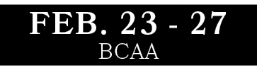 BCAA,FEB. 23 2