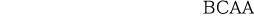 BCAA