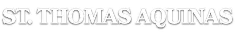 St. Thomas Aquinas