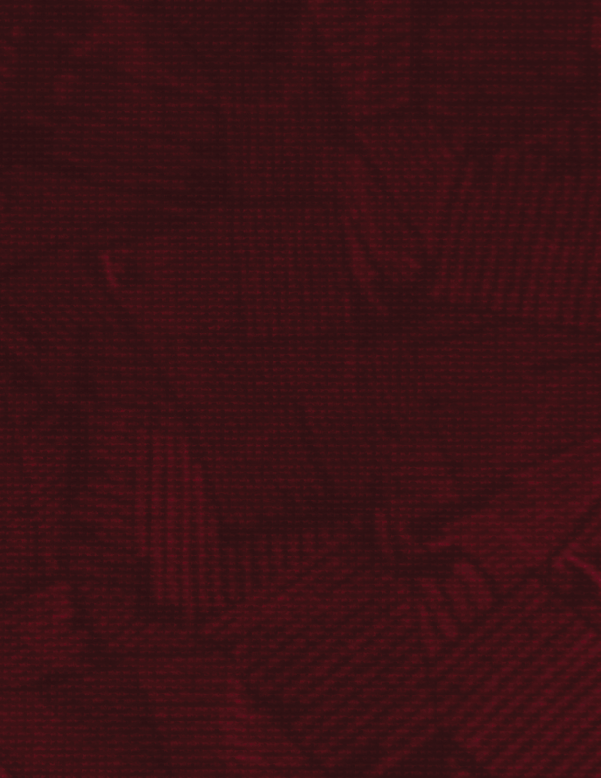 A red background with a pattern of dots. AI generated content