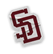 A collection of sports merchandise for the San Diego Padres. AI generated content