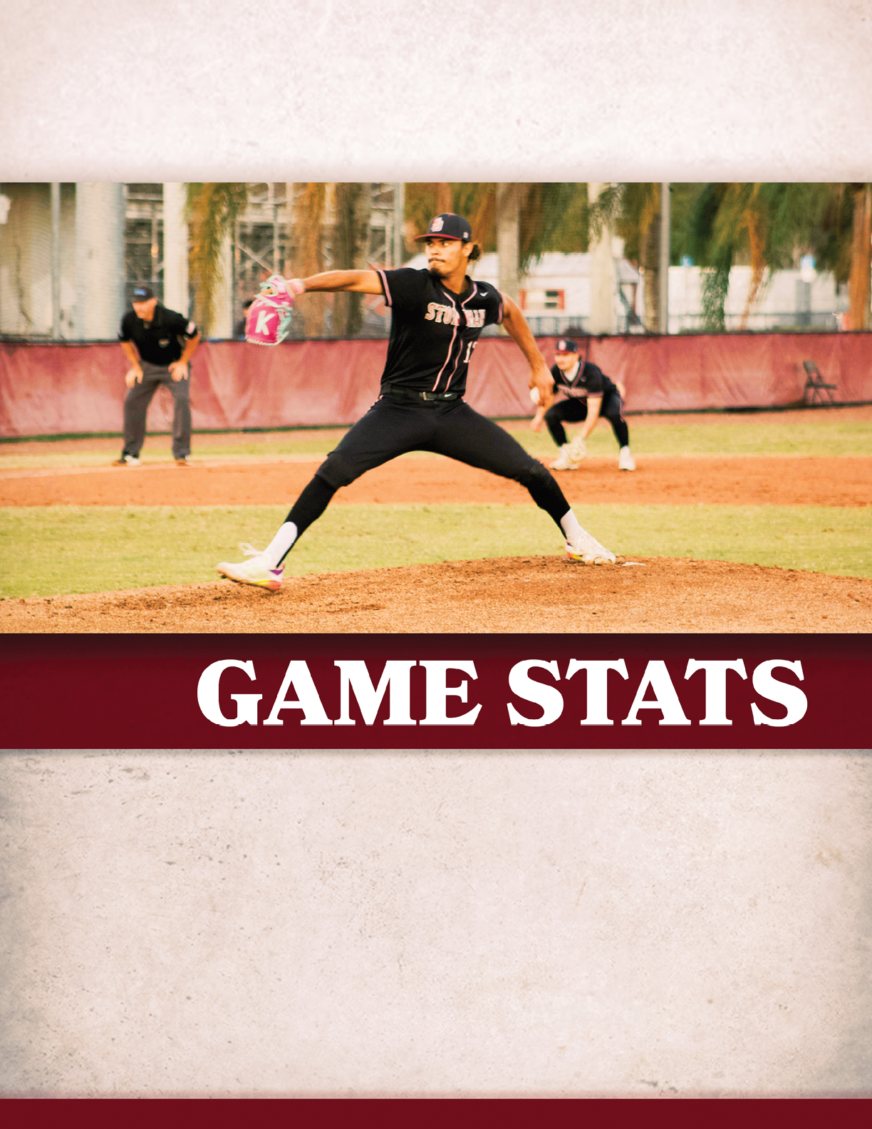 A baseball player is in the middle of a pitch, with his leg up in the air. AI generated content