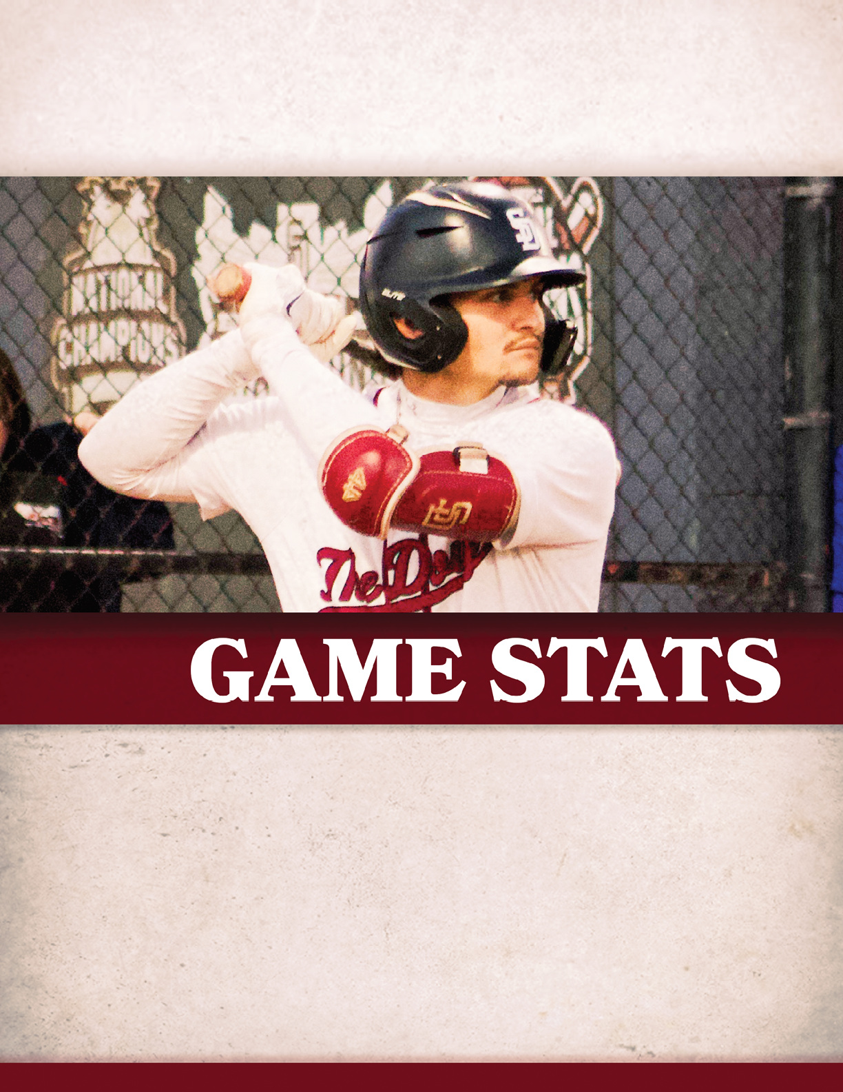 A baseball player wearing a batting helmet and holding a bat. AI generated content
