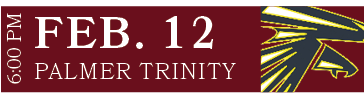 PALMER TRINITY,FEB. 12,6:00 P