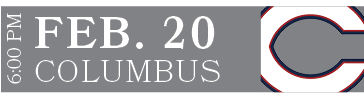 COLUMBUS,FEB. 20,6:00 P