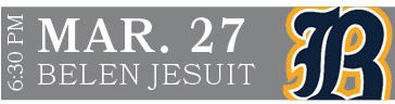 BELEN JESUIT,MAR. 27,6:30 P