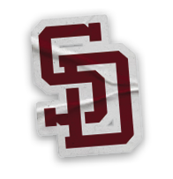 A collection of sports merchandise from the San Diego Padres and the Eagles. AI generated content
