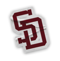A collection of sports merchandise for the San Diego Padres and the Eagles. AI generated content