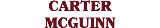 CARTER MCGUINN