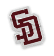 A collection of sports merchandise for the San Diego Padres. AI generated content