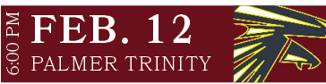 PALMER TRINITY,FEB. 12,6:00 P