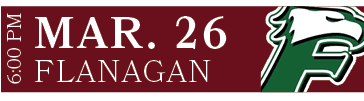 FLANAGAN,MAR. 26,6:00 P