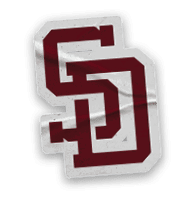 A collection of sports merchandise from the San Diego Padres and the Eagles. AI generated content